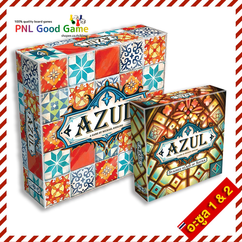 Azul Board Game บอร์ดเกม Azul ( ภาษาอังกฤษ ) Shopee Thailand