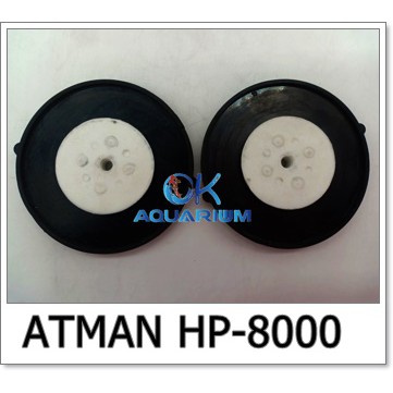 อะไหล่ลูกยาง  ปั้มลม Atman รุ่น HP-8000 1 คู่