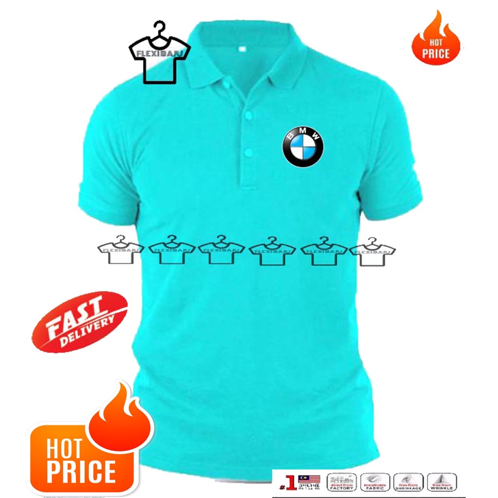 เสื้อยืดคอปกปัก Kids size BMD สําหรับเด็กชายและเด็กหญิง (KIDZBMD2)