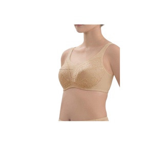 Presea by Wacoal บราไร้โครงตกแต่งลูกไม้ Lace bra MA1503