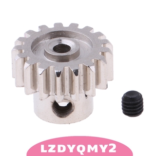 มอเตอร์เกียร์โลหะ 17 T Pinion 0 . 7 โมดูล สําหรับ Wltoys A959 A979 A969 A949 Rc Car