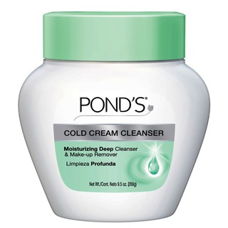 PONDS Cold Cream Cleanser - 269g สามารถทำความสะอาดเครื่องสำอางกันน้ำ ไม่แพ้ ผิวแพ้ง่ายสามารถใช้ได้ [แท้100%/พร้อมส่ง]