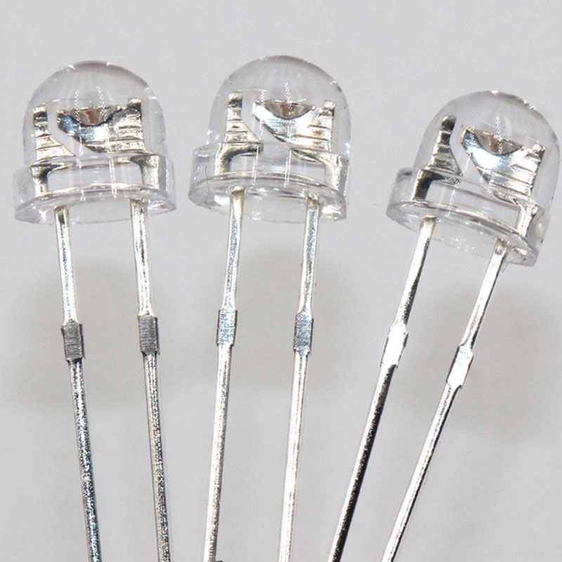 200 Led Light Beads 5mm F5 หมวกสานสั้นสีชมพูสีเขียวสีฟ้าสีเหลืองสําหรับ ...