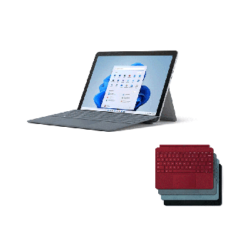 [Laptop] Microsoft Surface GO 3 i3/8/128 Platinum + Type Cover