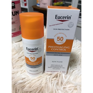 ครีมกันแดด Eucerin Sun Fluid Photoaging Control SPF50 50ml