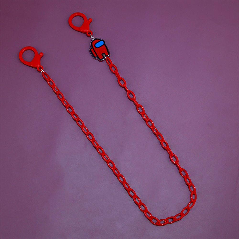 BEAUTY Men Women Acrylic protectionLanyard Multi-Function Glasses Chain ...