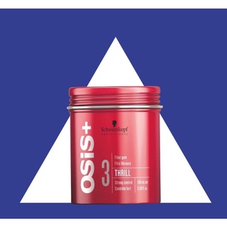 Osis+ Thrill Fiber Gum 100ml