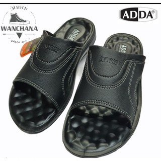 รองเท้าADDA 73801 รองเท้าแตะสวม พื้นPU  ไซส์39-43 มีตุ่มนวดเท้า