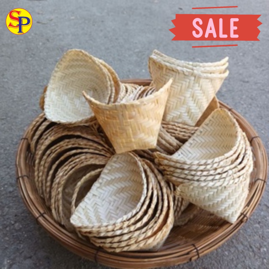 ( 0 บาท เก็บโค้ดหน้าร้าน ) B0071 หวดจิ๋วขนาด 4*5นิ้ว  สำหรับกรองกาแฟ ใช้เป็นเครื่องดริปกาแฟ หวดนึ่งข้าวจิ๋ว สูง 3-4 นิ้ว