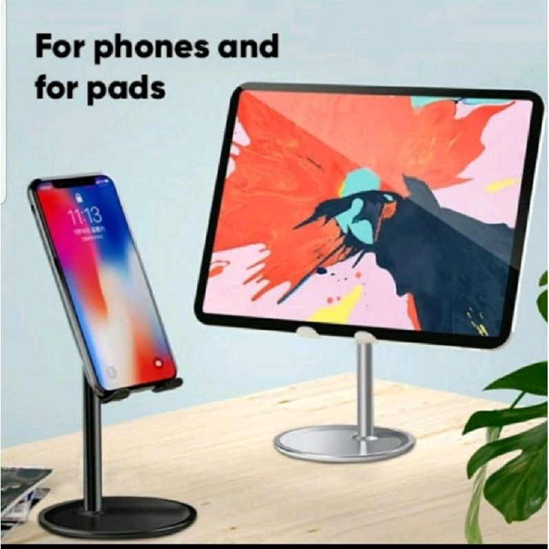 STAND HOLDER HP TABLET FOLDING DESKTOP K1 ขาตั้งโทรศัพท์ UNIVERSAL TABLE HP STAND