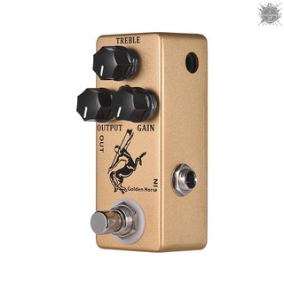 อุปกรณ์เสริม สำหรับกีต้าร์ Effect Pedal MOSKY Silver Horse