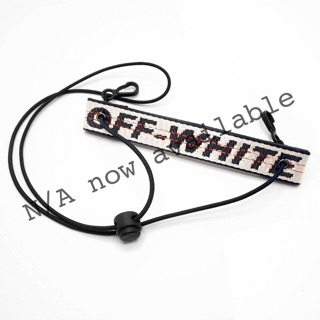 Mask Strap x Off White สายคล้องหน้ากากอนามัย