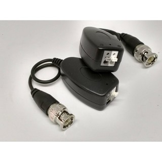 2pcs ---1Ch VDO Balun for CCTV (บาลัน)