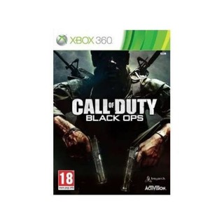 call of duty blackops1แผ่นเกมxbox360มือ1แผ่นไรท์เหมาะสำหรับเครื่องแปลง rgh เทสแล้วทุกแผ่น