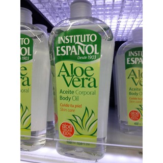 Instituto Espaol - Aloe Vera Body Oil 400ml