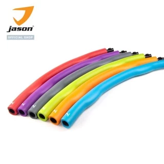 JASON เจสัน ฮูล่าฮุ๊ป (1.2 กิโล) กระชับหุ่นสวย FITNESS HOOP CUSTOM น้ำหนักเบา กระชับหุ่นสวย ประกอบง่าย พกพาสะดวก