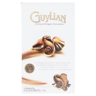 ถูกที่สุด✅ กีเลียน ช็อกโกแลต รูปหอยชนิดต่างๆ 125กรัม Guylian Sea Shell Shapes Chocolate 125g