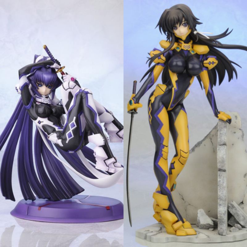 [Figure] Kotobukiya - Muv-Luv - Mitsurugi Meiya & Yui Takamura งานแท้ มือ2