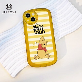 เคส OPPO A57 2022 เคส OPPO A15 เคส OPPO A16 เคส OPPO A12 เคส OPPO A5 เคส OPPO A53 A54 A74 5G A7 A5S A93 A76 A94 A96 F7 F9 F11 Pro A16K A16E A15S A92 A5 2020 F17 Pro เคสโทรศัพท์ลายหมีการ์ตูนน่ารัก