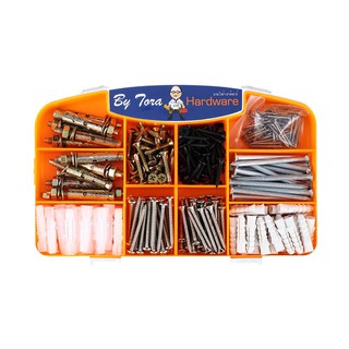 ชุดเก็บอุปกรณ์อเนกประสงค์ BY TORA ACS-010-337PCS MULTI-PURPOSE TOOL BOX SET BY TORA ACS-010 337PCS