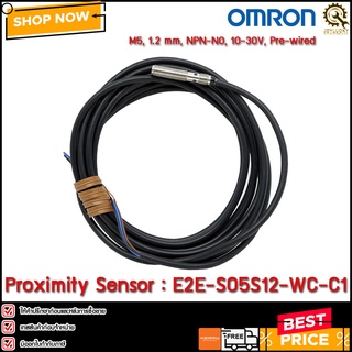 Proximity Sensor OMRON E2E-S05S12-WC-C1 ,NPN **CH