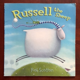 นิทานภาษาอังกฤษสำหรับเด็ก เรื่อง “Russell the Sheep” by Rob Scotton #นิทานก่อนนอน