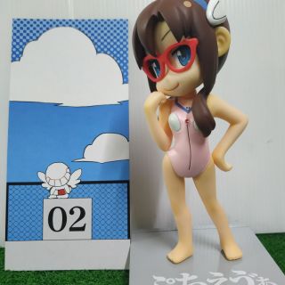 โมเดล MARI -EVANGELION@SCHOOL Collection 5
สูง15.5 cm. 
ราคา 390บาท
มีกล่อง
#โมเดล
#ฟิกซ์เกอร์