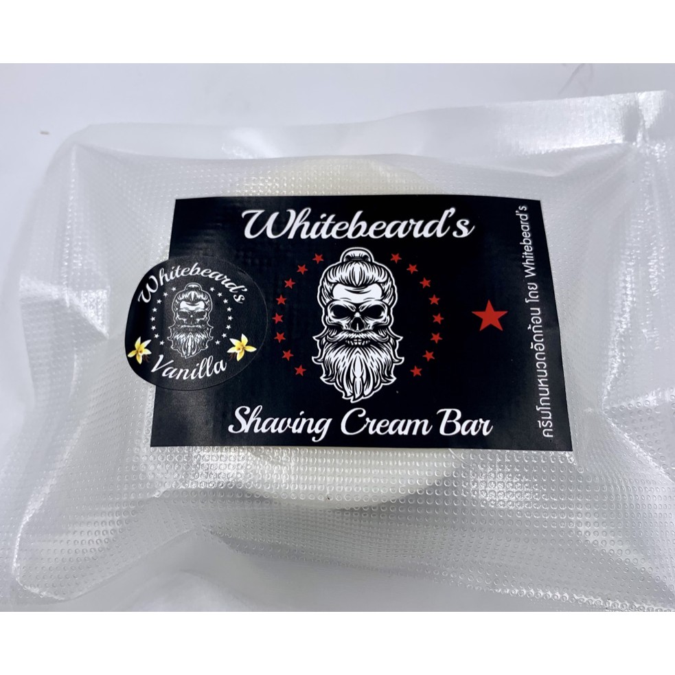 Whitebeard's Premium Shaving Cream Bar Shopee Thailand