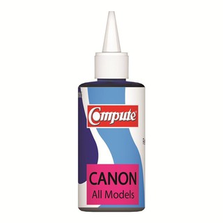 น้ำหมึกสำหรับ Canon PG-41 สีฟ้า 120cc. คอมพิวท์/Ink for Canon PG-41 Cyan 120cc. Computer