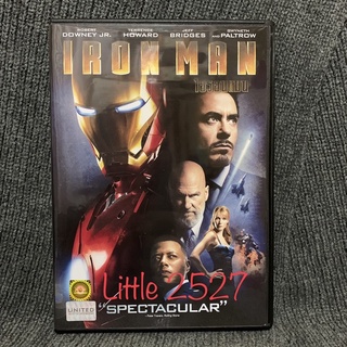 IRON MAN 1 / ไอรอนแมน มหาประลัยคนเกราะเหล็ก (DVD)