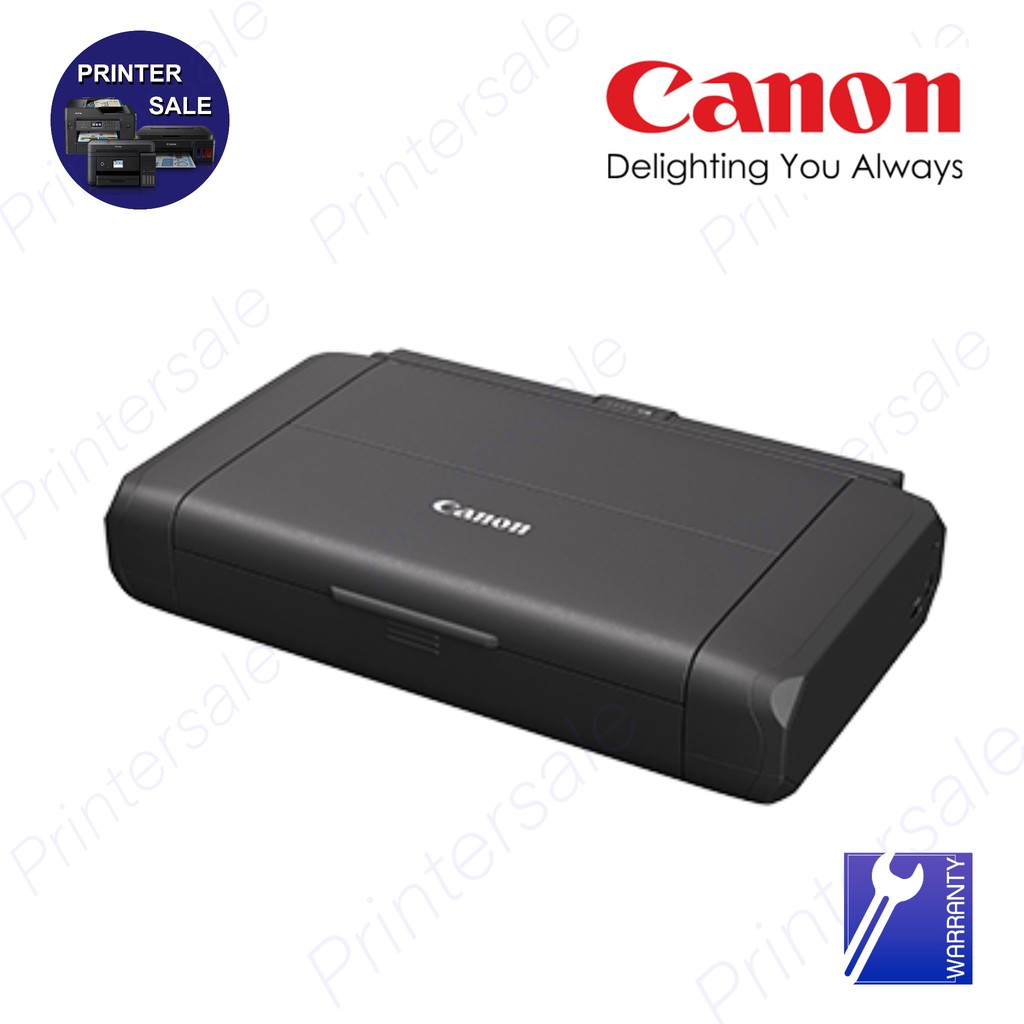 Canon Pixma TR150 Wireless Portable Printer( WITH BATTERY BLACK) แท้ ...