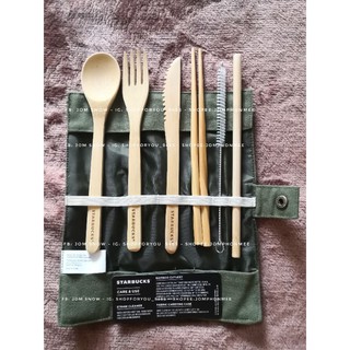 2020 Starbucks Thailand Core Utensil Set