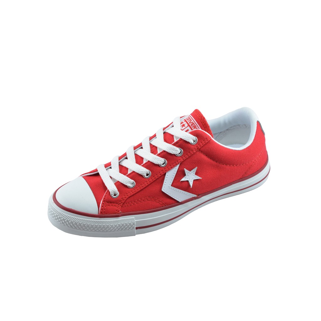 (ลิขสิทธิ์แท้จากแบรนด์ STAR PLAYER สีแดง Converse) CONVERSE