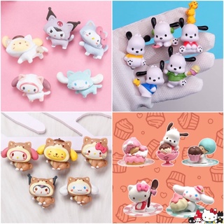 โมเดล sanrio ชุด 5 ตัว