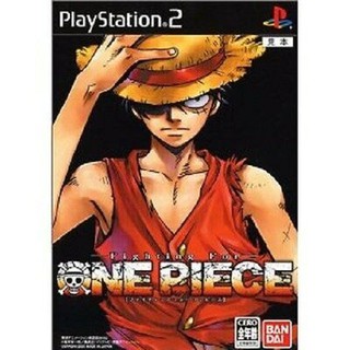 Ps2 เกมส์ fighting for one piece