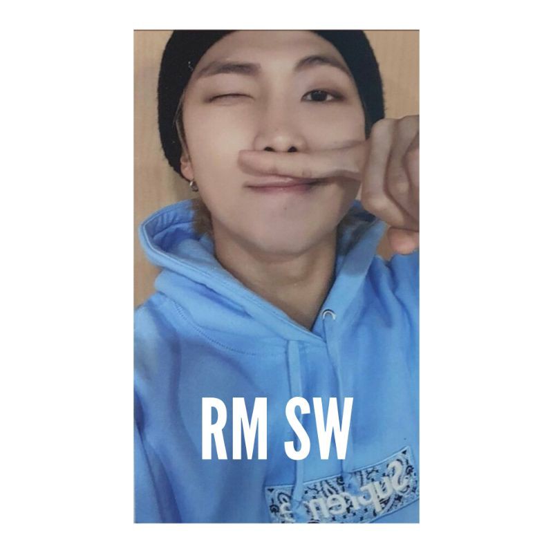 จอง UNTIL 21 MAR 2021 PHOTOCARD LUCKY DRAW RM SOUNDWAVE BE ESSENTIAL