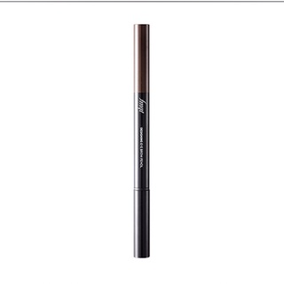 DESIGNING EYEBROW PENCIL BROWN THE FACE SHOP#05dark bown  ดินสอเขียนคิ้วญาญ่าเดอะเฟสช็อป