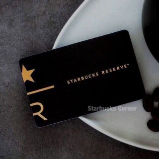 บัตร Starbucks® ลาย Starbucks Reserve (NEW) / บัตร Starbucks® (บัตรของขวัญ / บัตรใช้แทนเงินสด)