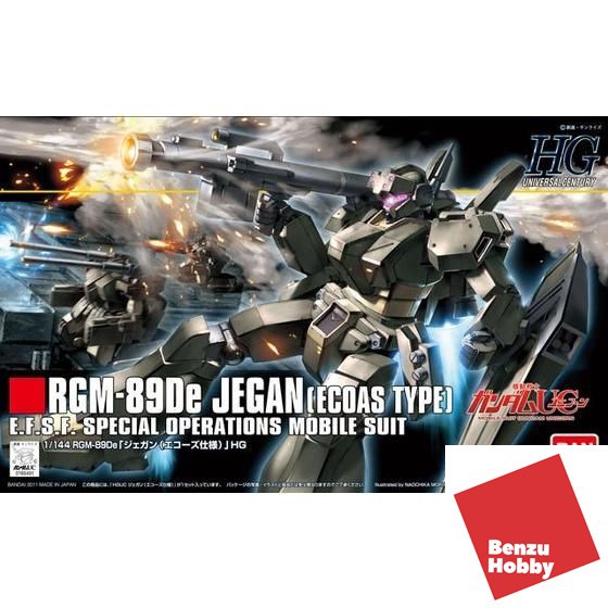 *พร้อมส่ง มีส่งด่วน* HG 1/144 HGUC JEGAN ECHOAS TYPE Ecoas 1800y Benzuhobby