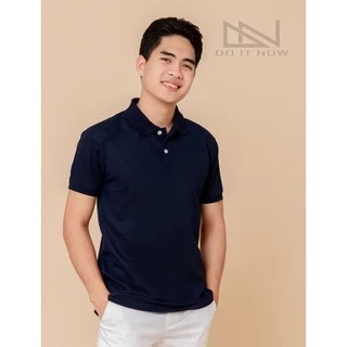เสื้อโปโลแขนจั๊ม 🔥สีกรม🔥 (ชาย) By Doitnow สินค้าคุณภาพ จากแห่งผลิตโดยตรง!!