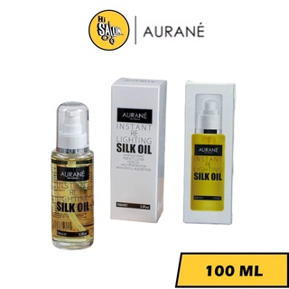 AURANE INSTANT RE LIGHTING SILK OIL ออเรน อินสแตนท์ รี ไลท์ติ้ง ซิลค์ ออยล Aurané 100ml. (กล่องขาว)