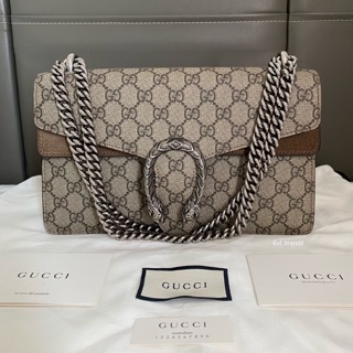 Used like very very newwwww ใหม่มากกกก Gucci dionysus small y.19 ปีกเบจ