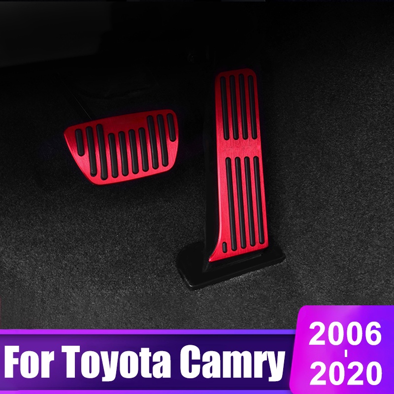ฝาครอบที่เหยียบคันเร่งน้ํามันเชื้อเพลิงรถยนต์ สําหรับ Toyota Camry 40 50 70 XV70 2006- 2015 2017-2022