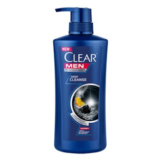 The Best!! Clear เคลียร์ เมน แชมพูขจัดรังแค สำหรับผู้ชาย แอนตี้ แดนดรัฟ ดีพคลีน 450 มล. ส่งเร็ว🚛💨