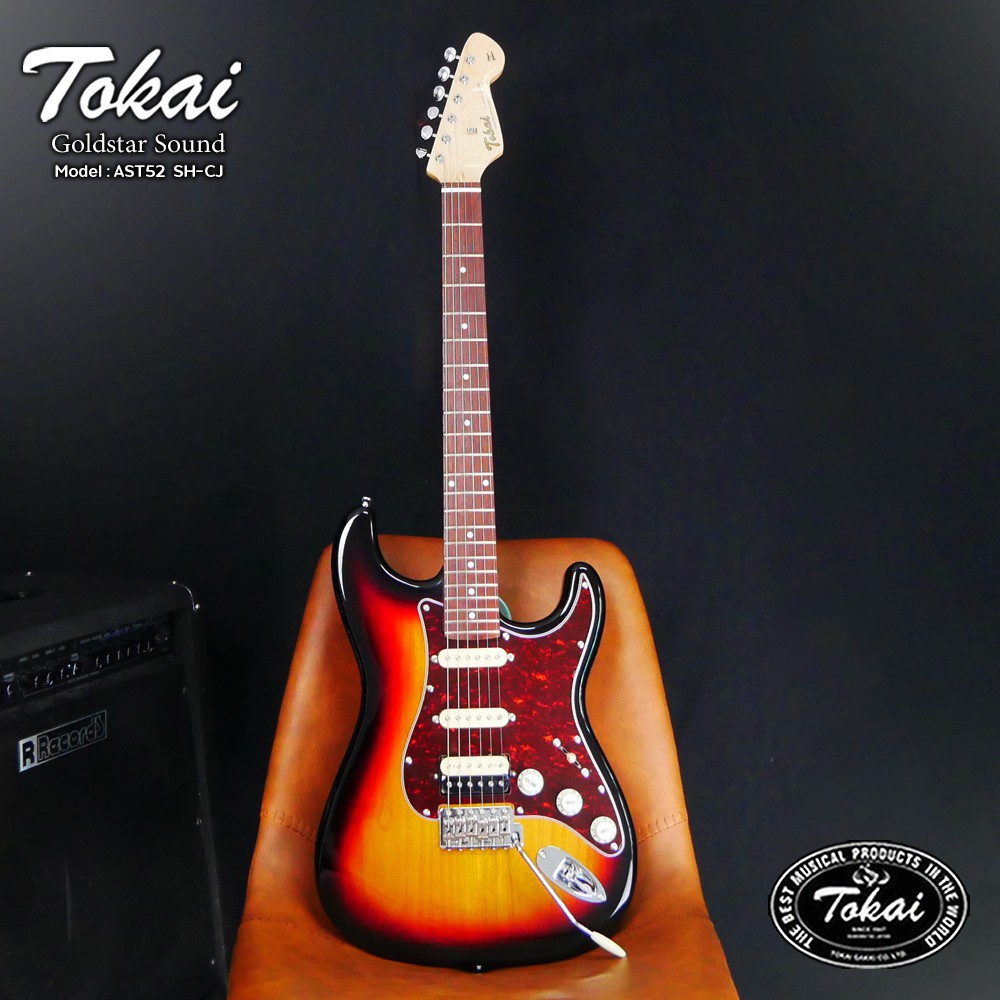 Tokai กีตาร์ไฟฟ้า Electric Guitar รุ่น AST52SH YS/CJ