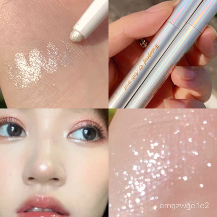 เปิดไหมมุก ปากกาบริสุทธิ์แสงสูงสีขาว โกหกสองหัวแชมเปญบาร์ โกหกสดใสไหม ...