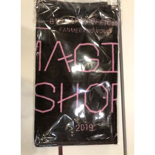 【BTS แท้จริง】 BTS OFFICIAL FAN MEETING MAGIC SHOP CHIBA VER. BTS OFFICIAL FAN MEETING TOWEL