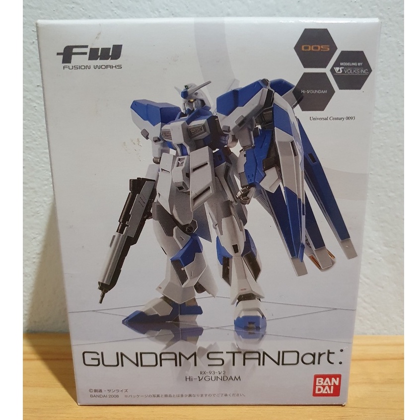 Bandai Candy Toy FW GUNDAM STANDart Hi-nu Gundam - โมเดล กันดั้ม กันพลา