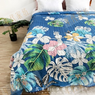 ผ้าคลุมเตียง bedspread ชุดเครื่องนอน 220cm*240cm ผ้าคลุมเตียง 6ฟุต ,เตียงผ้าห่มครอบคลุมผ้าฝ้ายชุดเครื่องนอน,ผ้าห่ม