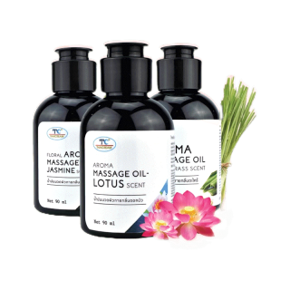 โปรโมชั่น : น้ํามันนวดตัว-AROMA MASSAGE OIL 90 มิล